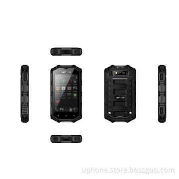 4-inch waterproof water resistant mobile phone & military communication terminal